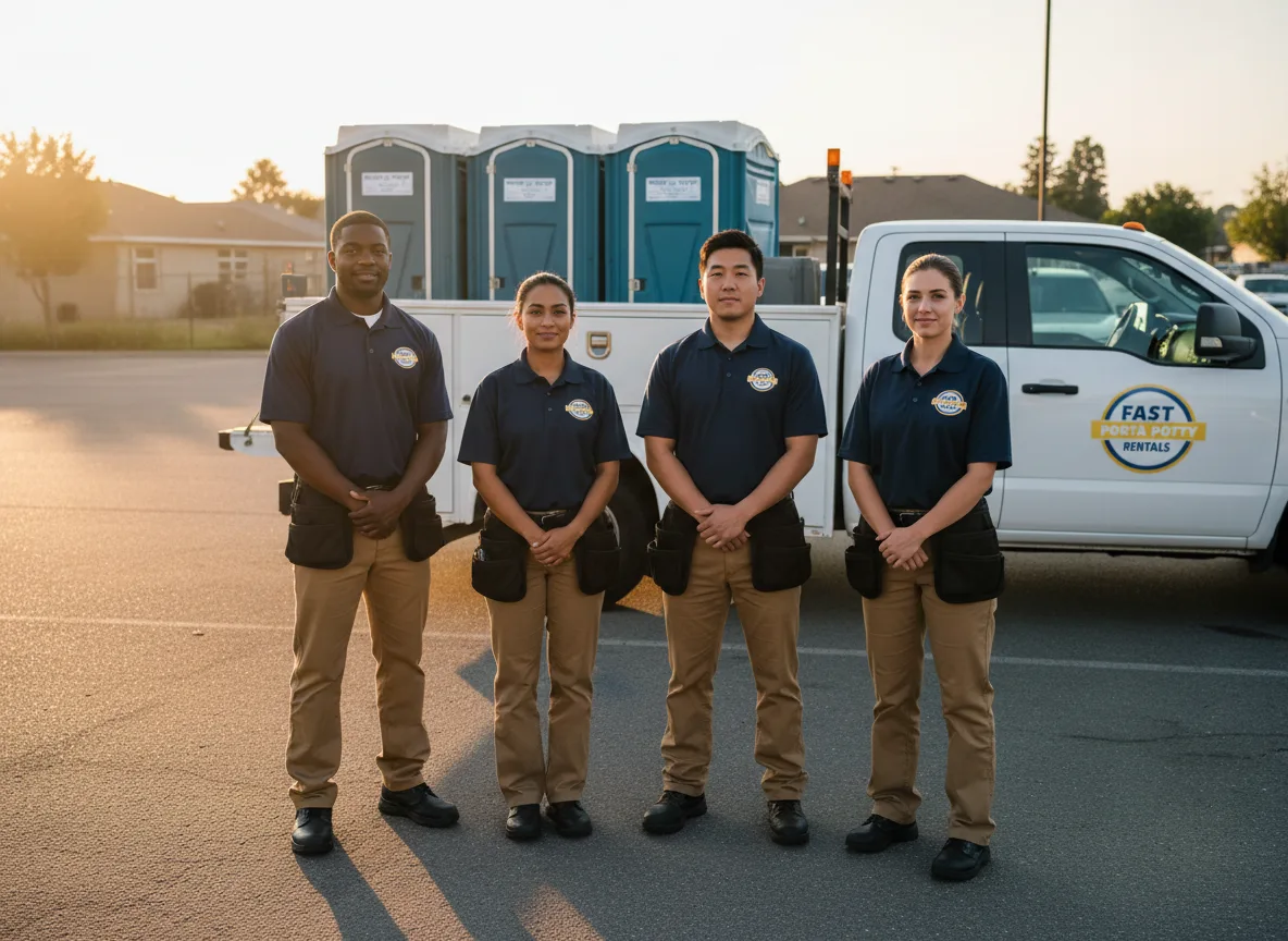 Standard Porta Potty Rentals company in Beedeville, AR
